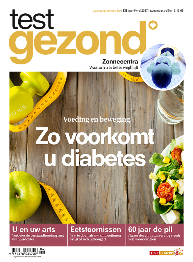 Test Gezond magazine mei